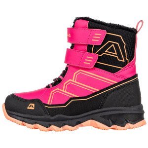 Dětské zimní boty Alpine Pro Moco Velikost bot (EU): 31 / Barva: růžová