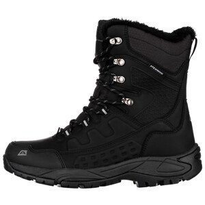 Pánské zimní boty Alpine Pro Sinjal Velikost bot (EU): 43 / Barva: černá