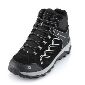 Pánské turistické boty Alpine Pro Wuteve Velikost bot (EU): 41 / Barva: černá