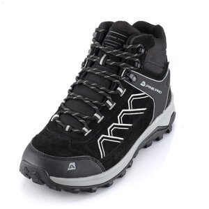 Pánské turistické boty Alpine Pro Wuteve Velikost bot (EU): 38 / Barva: černá