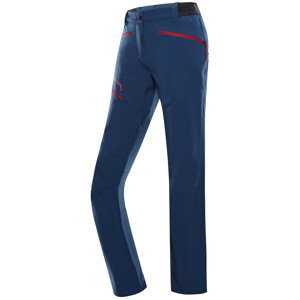 Dámské kalhoty Alpine Pro Ramela Velikost: XL / Barva: modrá