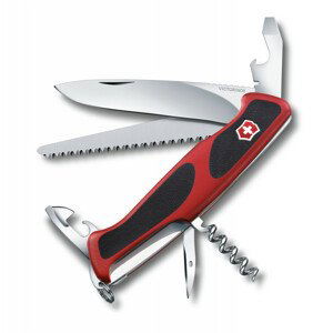 Kapesní nůž Victorinox Rangergrip 55 Barva: červená/černá