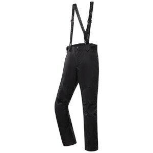 Pánské lyžařské kalhoty Alpine Pro Osag Velikost: L / Barva: černá