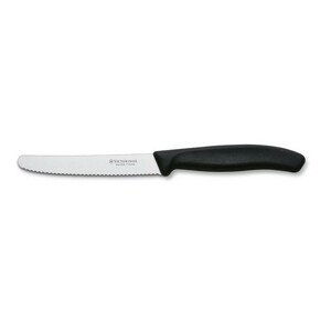 Nůž na rajčata Victorinox 11cm Barva: černá