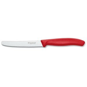 Nůž na rajčata Victorinox 11cm Barva: červená