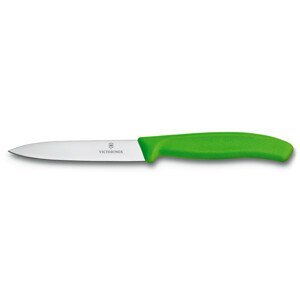 Nůž na zeleninu Victorinox 10 cm 6.7706 Barva: zelená