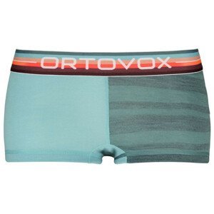 Dámské funkční kalhotky Ortovox 185 Rock'N'Wool Hot Pants W Velikost: L / Barva: šedá