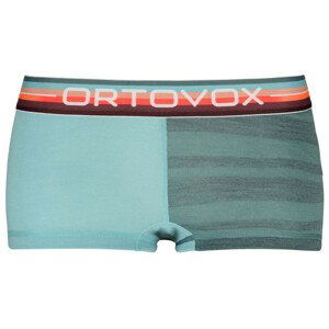Dámské funkční kalhotky Ortovox 185 Rock'N'Wool Hot Pants W Velikost: M / Barva: šedá