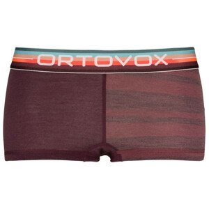 Dámské funkční kalhotky Ortovox 185 Rock'N'Wool Hot Pants W Velikost: L / Barva: růžová