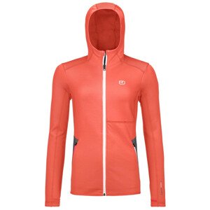 Dámská mikina Ortovox Fleece Hoody W Velikost: S / Barva: růžová