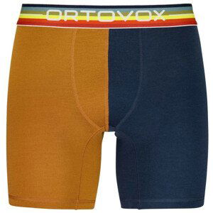 Pánské boxerky Ortovox 185 Rock'N'Wool Boxer M Velikost: M / Barva: modrá