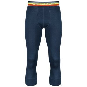 Pánské kraťasy Ortovox 185 Rock'N'Wool Short Pants M Velikost: L / Barva: modrá