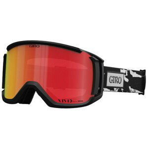 Lyžařské brýle Giro Revolt Black/White Barva: černá