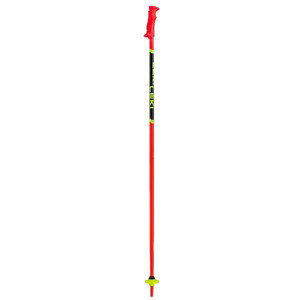 Skialpové hole Leki Racing Kids Délka holí: 90 cm / Barva: červená/černá