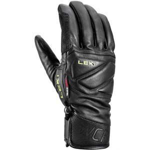 Lyžařské rukavice Leki WCR Venom Speed 3D Velikost rukavic: 10 / Barva: černá