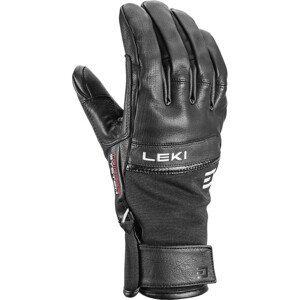 Lyžařské rukavice Leki Lightning 3D 2.0 Velikost rukavic: 9 / Barva: černá