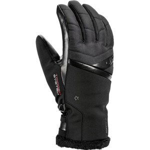 Lyžařské rukavice Leki Snowfox 3D Women Velikost rukavic: 7,5 / Barva: černá