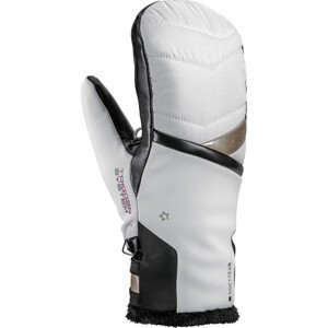Lyžařské rukavice Leki Snowfox 3D Women Mitt Velikost rukavic: 6,5 / Barva: bílá/černá