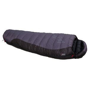 Péřový spacák Warmpeace Viking 900 170 cm Zip: Pravý / Barva: iron/grey/black