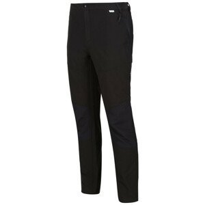 Pánské kalhoty Regatta Questra V Velikost: XL-XXL / Barva: černá