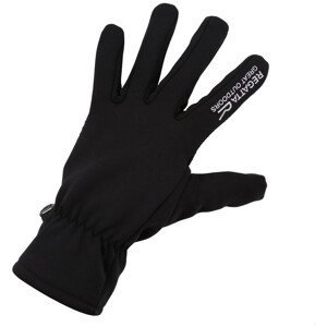 Rukavice Regatta TouchtipTechGlvII Velikost rukavic: XL / Barva: černá