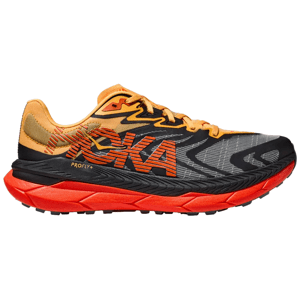 Pánské běžecké boty Hoka One One Tecton X 2 Velikost bot (EU): 42 / Barva: černá/oranžová