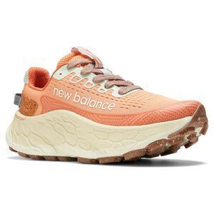Dámské běžecké boty New Balance Fresh Foam X More Trail v3 Velikost bot (EU): 37,5 / Barva: oranžová