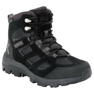 Dámské turistické boty Jack Wolfskin Vojo 3 Texapore Mid W Velikost bot (EU): 39 / Barva: černá