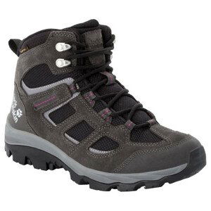 Dámské turistické boty Jack Wolfskin Vojo 3 Texapore Mid W Velikost bot (EU): 41 / Barva: tmavě šedá