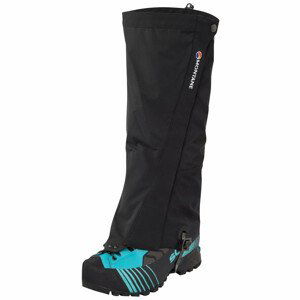 Návleky Montane Phase Xpd Gaiter Velikost: M / Barva: černá