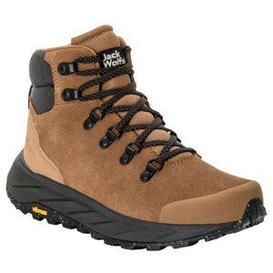 Dámské boty Jack Wolfskin Terraventure Urban Mid W Velikost bot (EU): 38 / Barva: světle hnědá