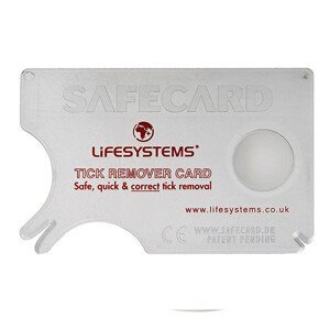 Karta na klíšťata Lifesystems Tick Remover Card