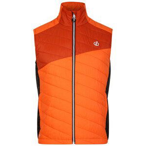 Pánská vesta Dare 2b Touring Gilet Velikost: XXXL / Barva: oranžová