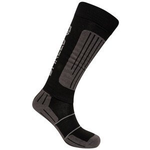 Ponožky Dare 2b Performance Sock Velikost ponožek: 39-42 / Barva: černá/šedá