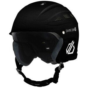 Lyžařská přilba Dare 2b Cohere Helmet Velikost helmy: 54-56 cm / Barva: černá