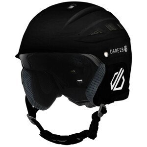 Lyžařská přilba Dare 2b Cohere Helmet Velikost helmy: 60-62 cm / Barva: černá