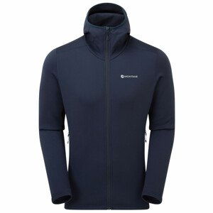 Pánská funkční mikina Montane Fury Hoodie Velikost: XXL / Barva: tmavě modrá