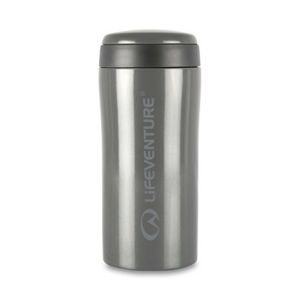 Termohrnek LifeVenture Thermal Mug 0,3l Barva: kovová