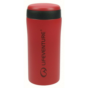 Termohrnek LifeVenture Thermal Mug 0,3l Barva: matná červená