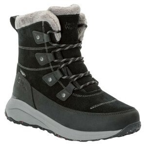 Dámské zimní boty Jack Wolfskin Dromoventure Texapore High W Velikost bot (EU): 39 / Barva: černá