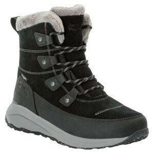 Dámské zimní boty Jack Wolfskin Dromoventure Texapore High W Velikost bot (EU): 40,5 / Barva: černá