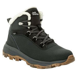 Dámské zimní boty Jack Wolfskin Everquest Texapore Mid W Velikost bot (EU): 38 / Barva: černá