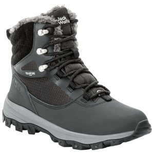 Dámské zimní boty Jack Wolfskin Everquest Texapore High W Velikost bot (EU): 37 / Barva: černá