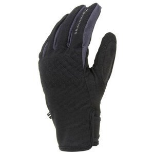 Nepromokavé rukavice SealSkinz Howe Velikost rukavic: M / Barva: černá/šedá
