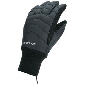 Nepromokavé rukavice SealSkinz Lexham Velikost rukavic: S / Barva: černá