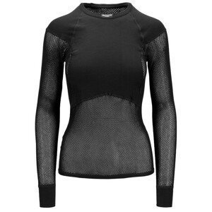 Dámské funkční triko Brynje of Norway Super Thermo Shirt Velikost: M / Barva: černá