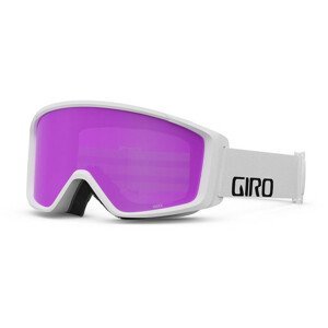 Lyžařské brýle Giro Index 2.0 White Wordmark Amber Barva: bílá