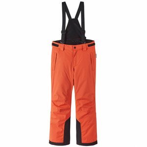 Dětské zimní kalhoty Reima Wingon Dětská velikost: 134 / Barva: oranžová