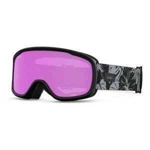 Dámské lyžařské brýle Giro Moxie Black + Grey Botanical Barva: černá/šedá