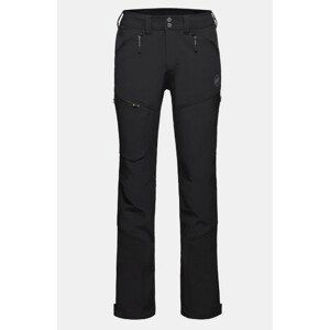 Pánské softshellové kalhoty Mammut Zinal Guide SO Hybrid Pants Men Velikost: M / Barva: černá